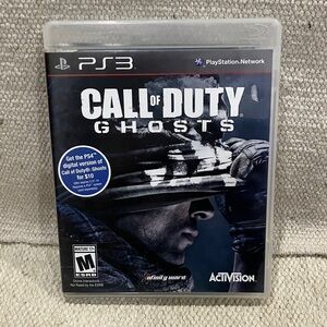 Call of Duty: Ghosts for PS3 - game